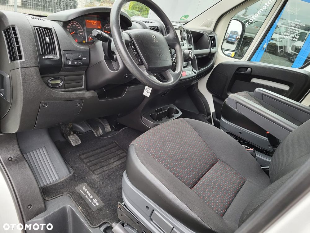 Peugeot BOXER 2.2 HDI-DOKA 6 OSÓB+SKRZYNIA 2,90M-HAK 3000KG-ŁADNY - 16