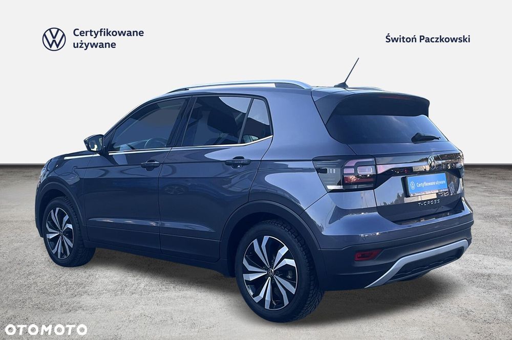 Volkswagen T-Cross 1.5 TSI ACT Style DSG - 3