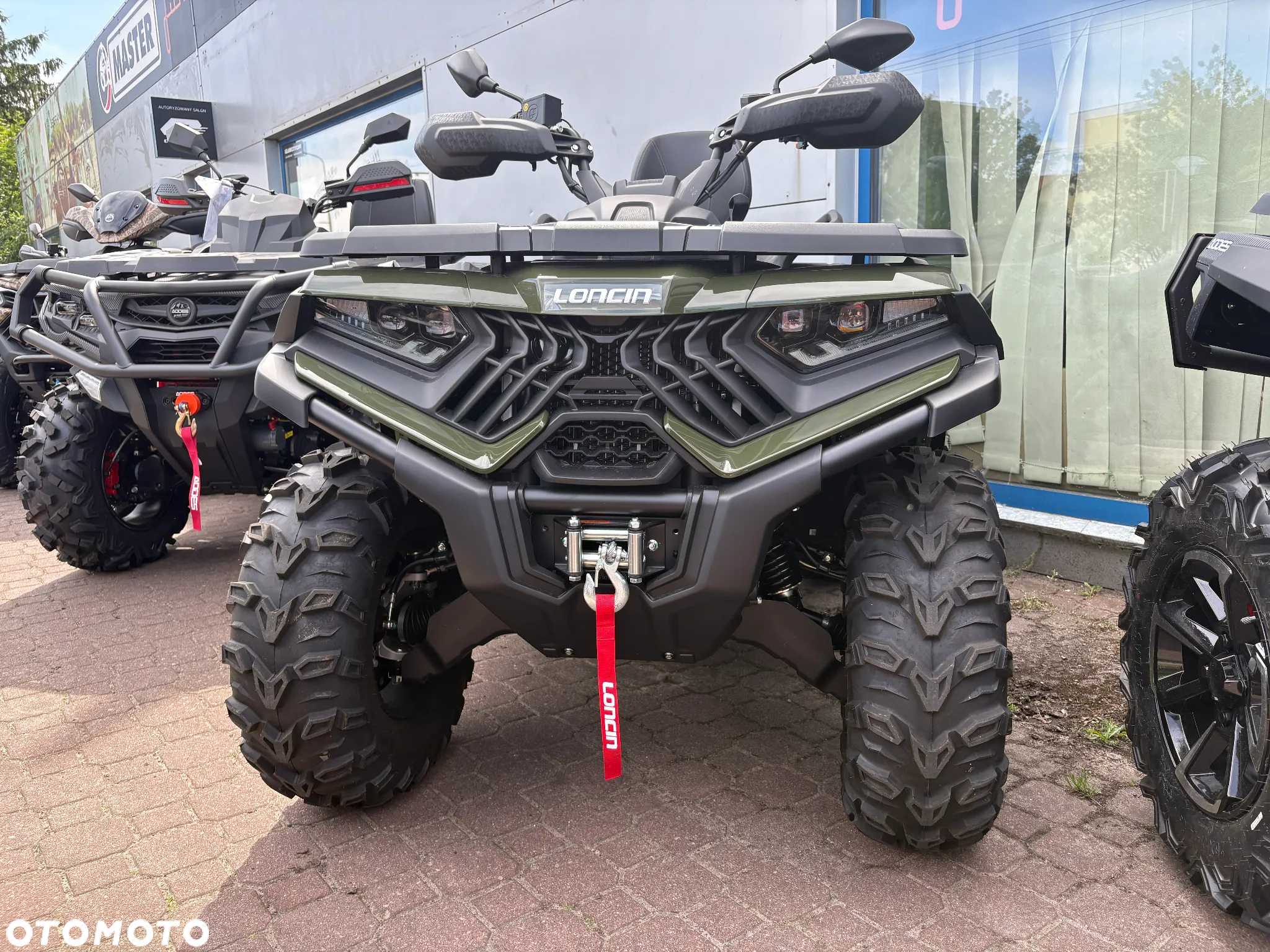 Loncin XWOLF 700