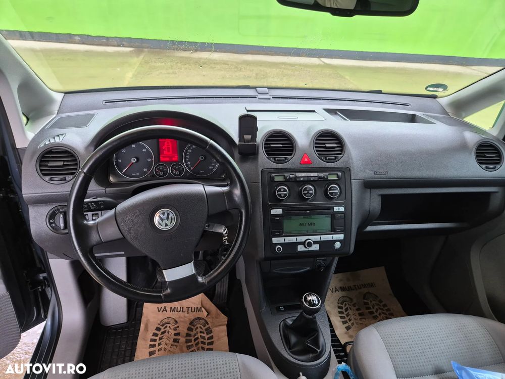 Volkswagen Caddy 2.0 Life Style (7-Si.) - 7