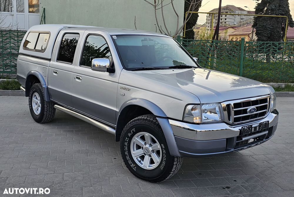 Ford Ranger Pick-Up 4x4 XLT - 2