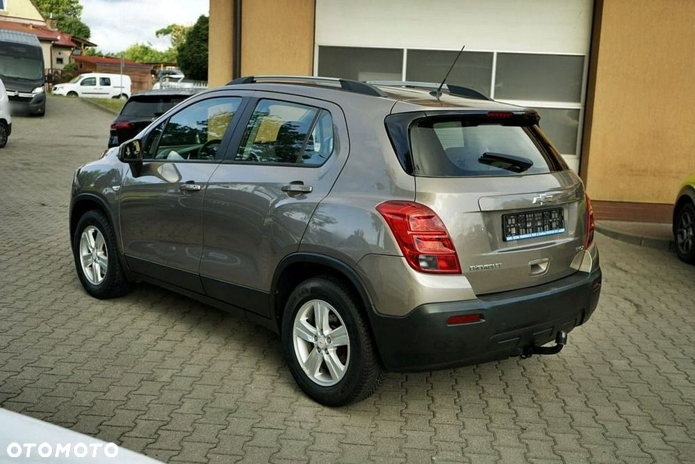 Chevrolet Trax - 6