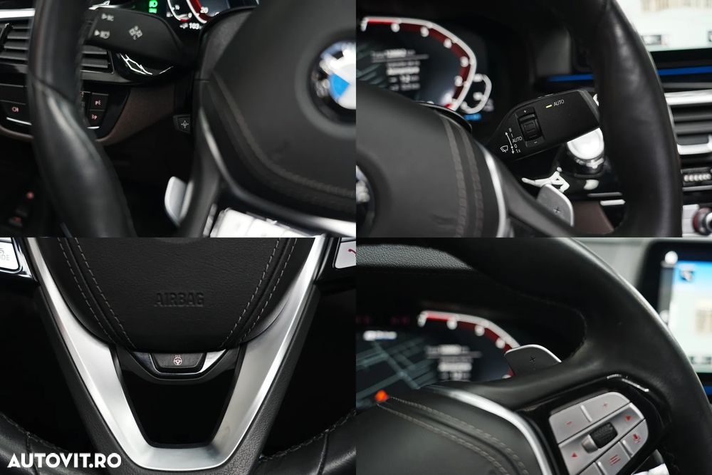 BMW Seria 5 530e Aut. Luxury Line - 30