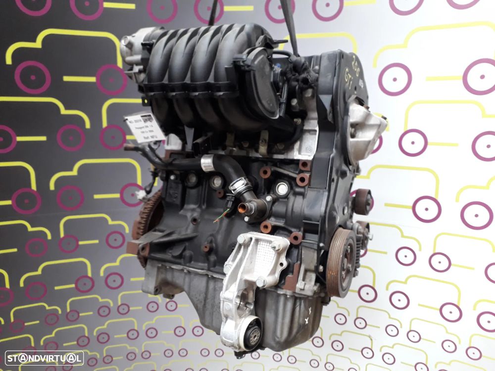 Motor Peugeot 206 1.6 109Cv de 2004 - Ref. NFU  -  NO. 20218 - 3