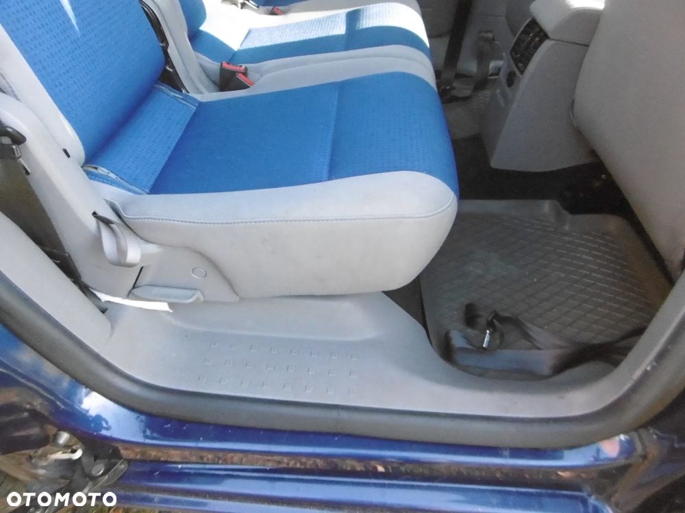 FOTEL FOTELE KANAPA BOCZKI WNĘTRZE VW CADDY III LIFE - 9