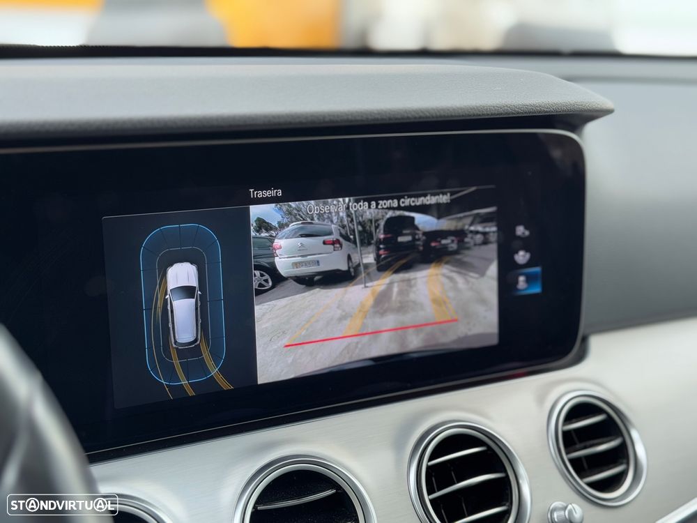 Mercedes-Benz E 220 d T 9G-TRONIC AMG Line - 19