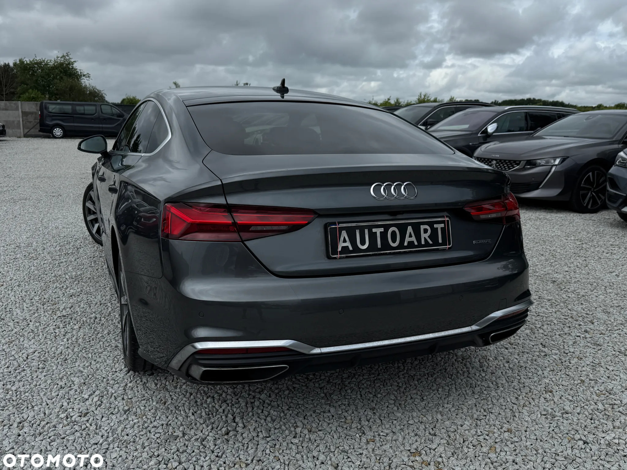 Audi A5 Sportback 40 TFSI quattro S tronic S line - 13