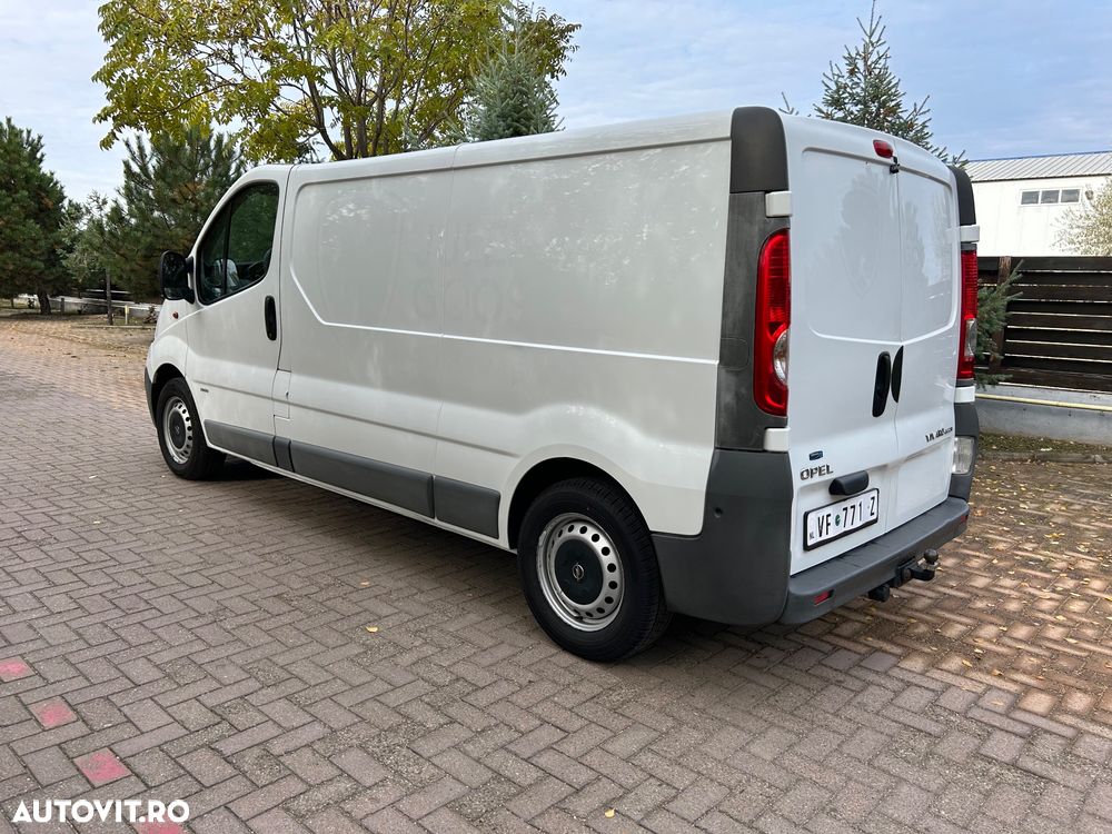 Opel Vivaro 2.0 CDTI L2H1 EcoFlex DPF - 4