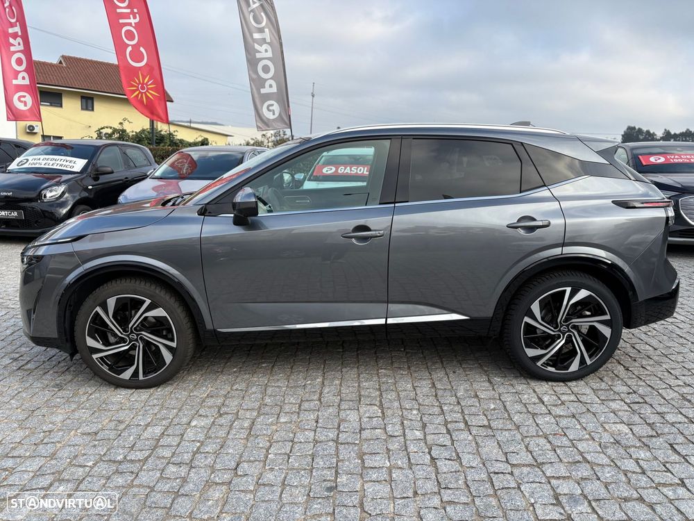 Nissan Qashqai 1.3 DIG-T Tekna+ Xtronic - 5
