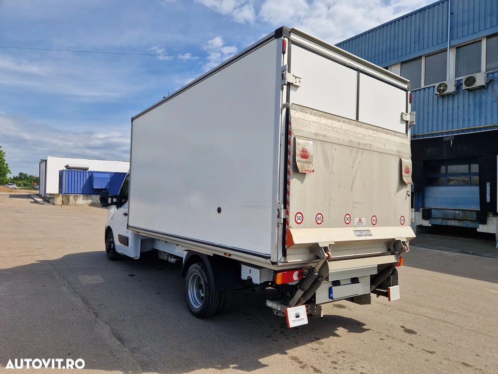 Renault MASTER 2.3D 146CP  L4  FRIGORIFIC ,  LIFT DHOLLANDIA , ROTI DUBLE SPATE - 3