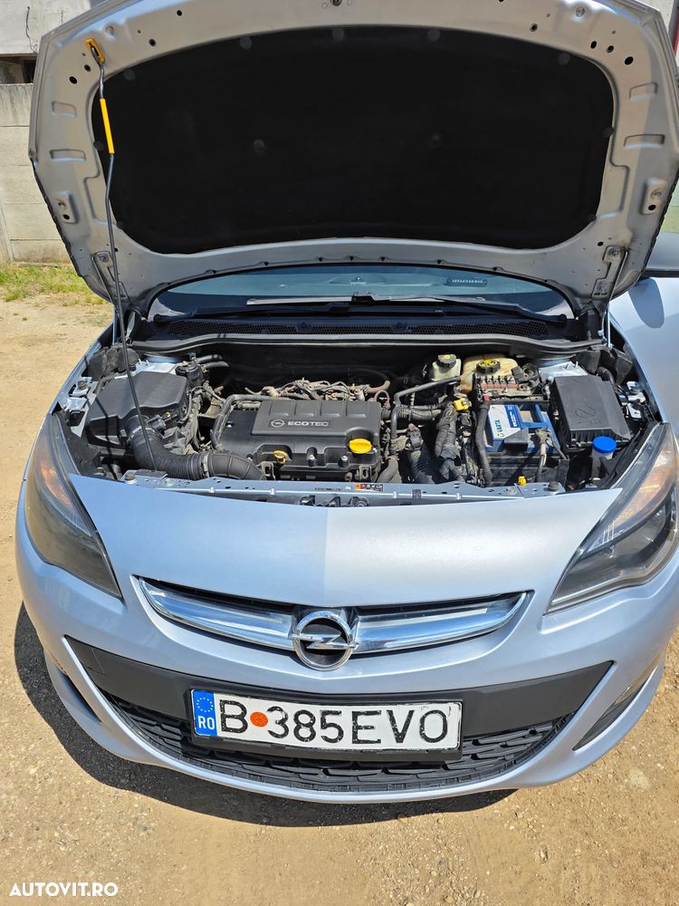 Opel Astra 1.4 Turbo ECOTEC Enjoy - 14