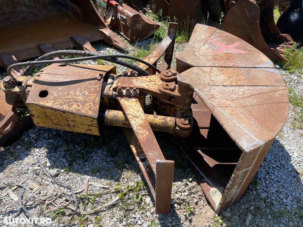 Graifer Thumm pentru excavatoare de 18-23 tone - 3