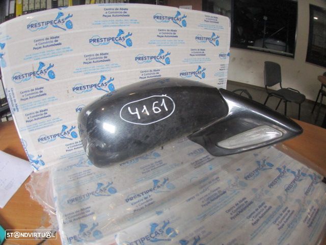 Espelho Esp4161 PEUGEOT 807 2003 2.2HDI 128CV 5P CINZA ESCURO DRT REBATIVEL COM PISCA 6 + 2 + 2 PINOS Riscado Com Ficha Cortada - 5