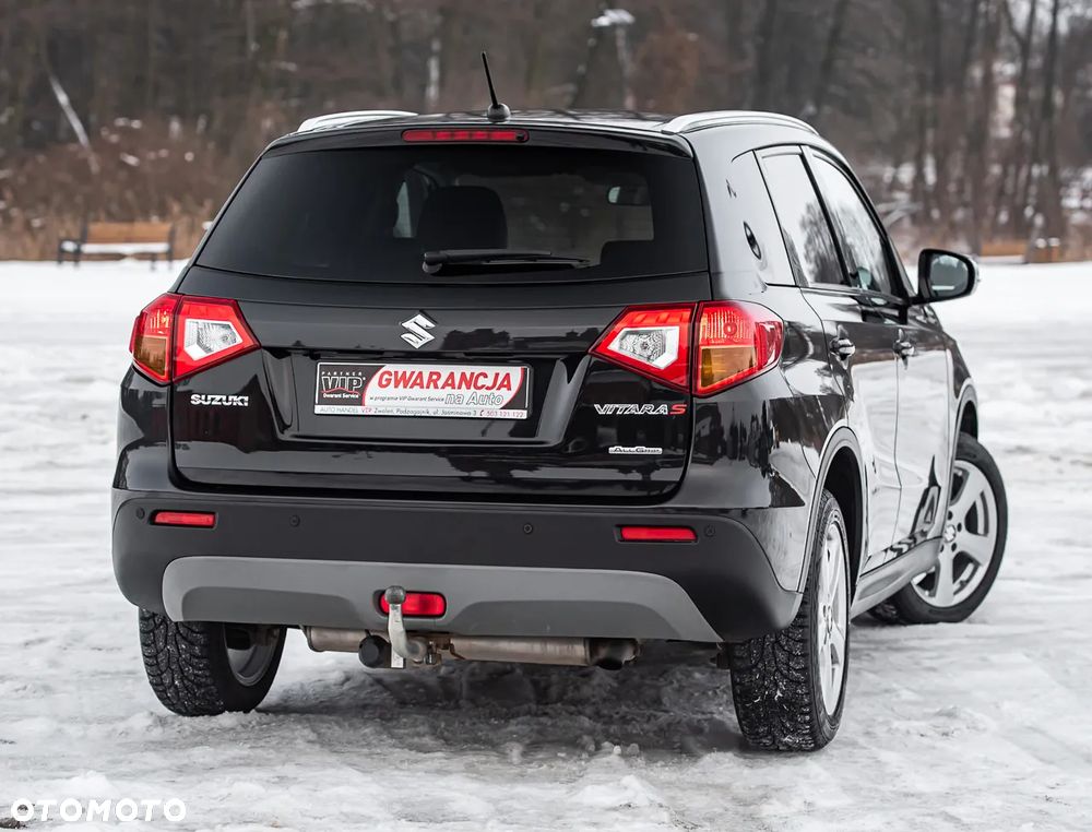 Suzuki Vitara 1.4 Boosterjet Allgrip S - 12