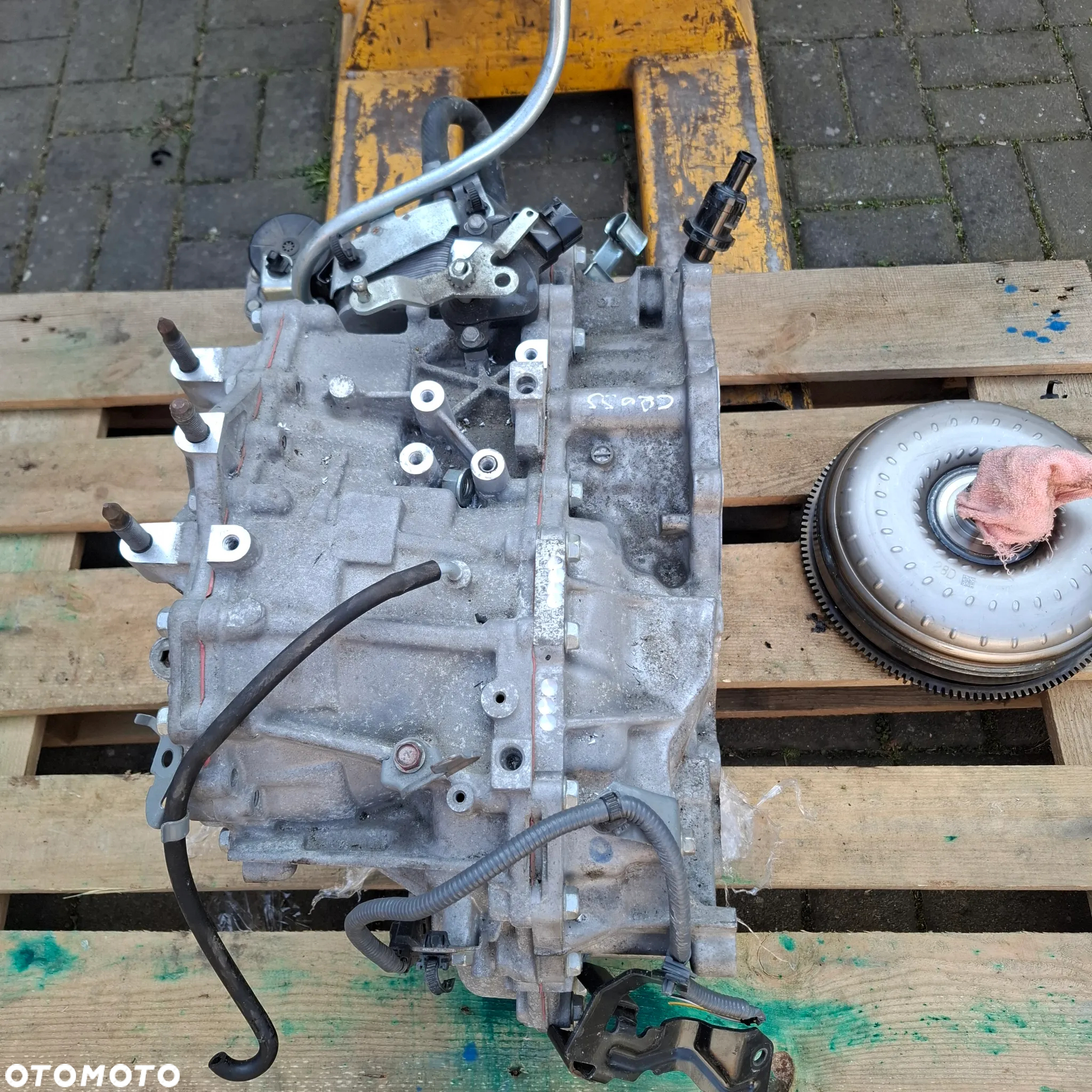MITSUBISHI ECLIPSE CROSS 1.5 Skrzynia biegów automat automatyczna 4wd 4x4 aa92c - 7