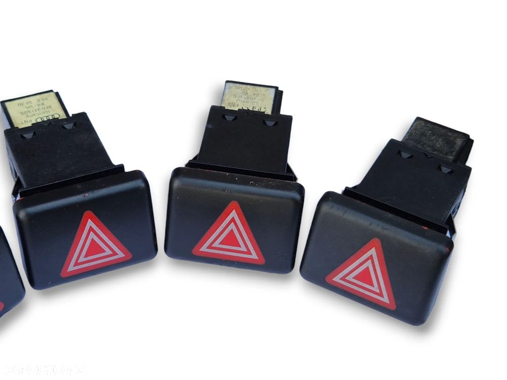 WŁĄCZNIK PRZEŁĄCZNIK ŚWIATEŁ AWARYJNYCH AUDI A4 B6 | AUDI A4 B7 8E0941509 - 3