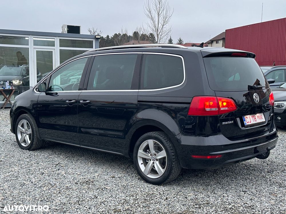 Volkswagen Sharan 2.0 TDI DSG Highline Black Style - 11