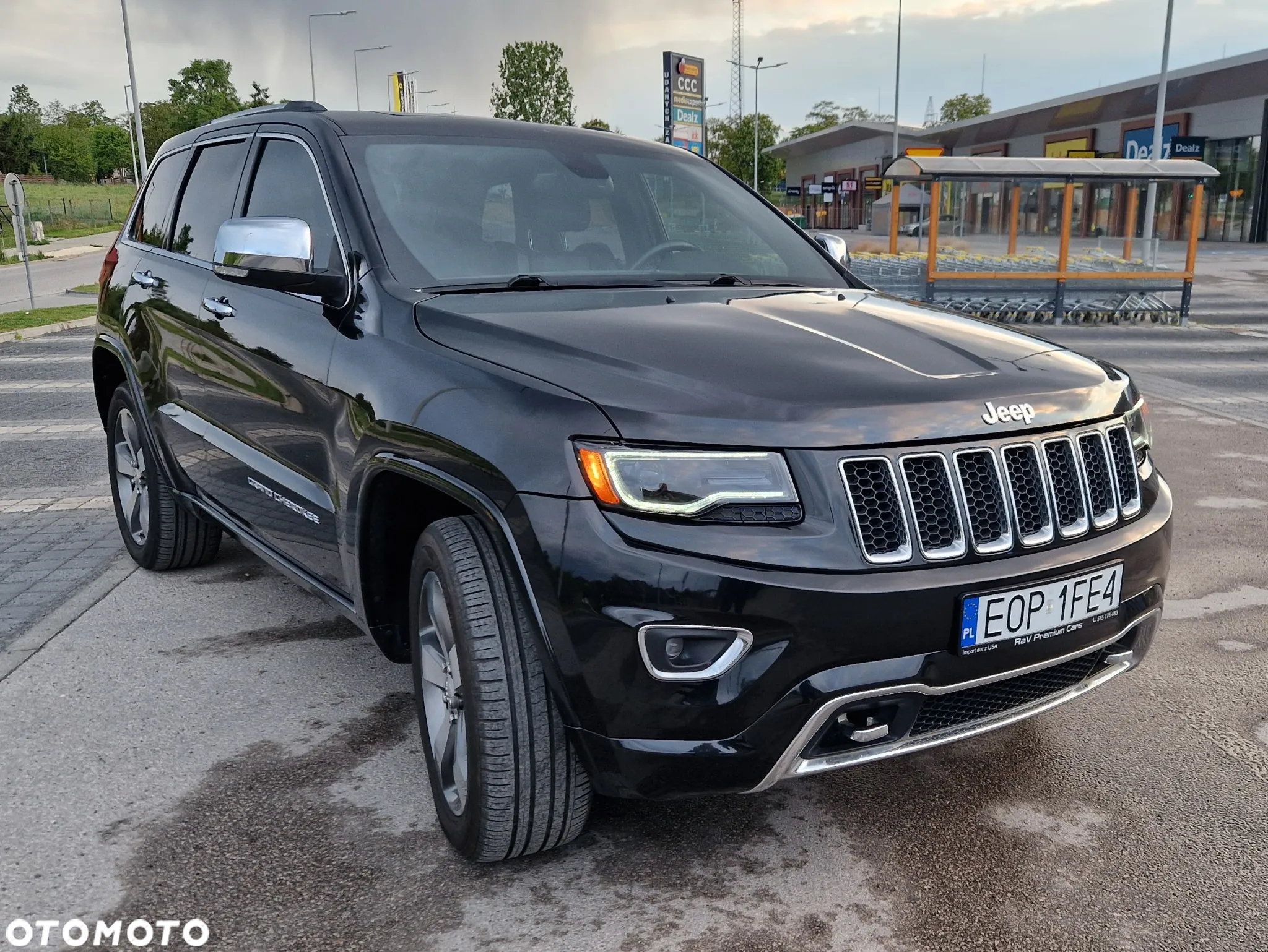 Jeep Grand Cherokee 3.6 V6 Overland - 12