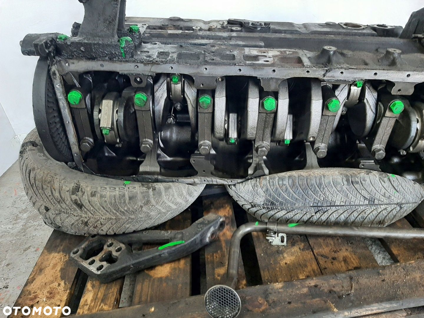 MAN TGA 26.360 EURO 3 03R BLOK SILNIKA WALKI TLOKI D2866 LF27 51011013340 - 4