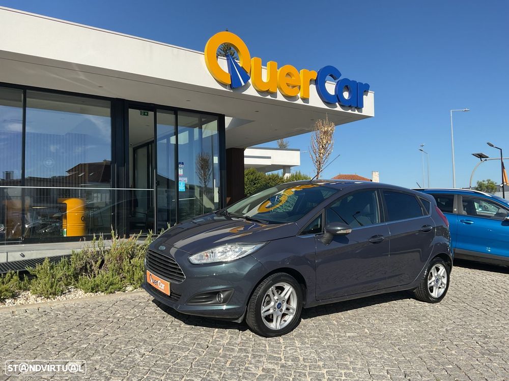 Ford Fiesta 1.0 Ti-VCT Trend - 3