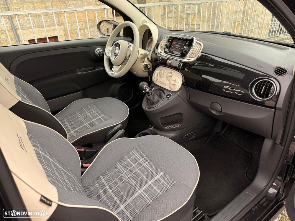 Fiat 500 1.2 Lounge - 25