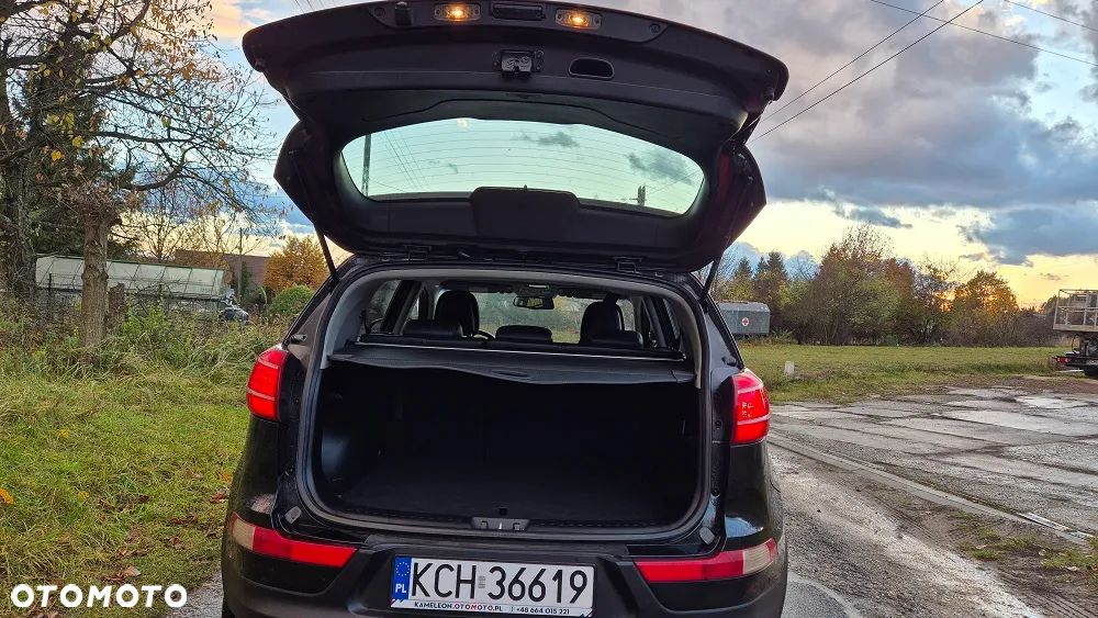 Kia Sportage 2.0 CVVT 2WD Automatik Spirit - 9