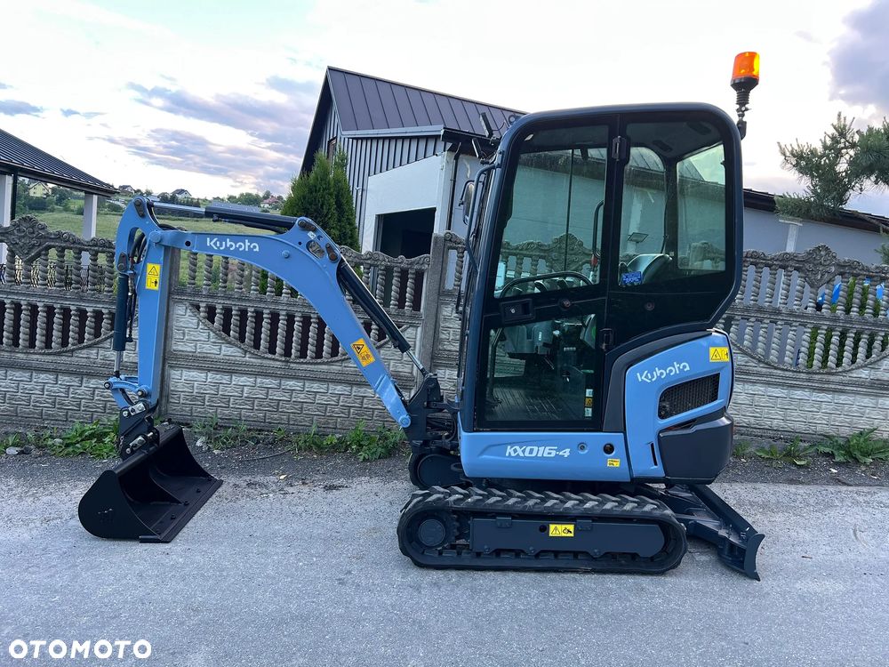 Kubota KX016-4 | Minikoparka KUBOTA KX 016-4 | 2 Tony | Rozsuwane Gąsienice | Stan IDEALNY | Mini Koparka | BRUTTO | - 8