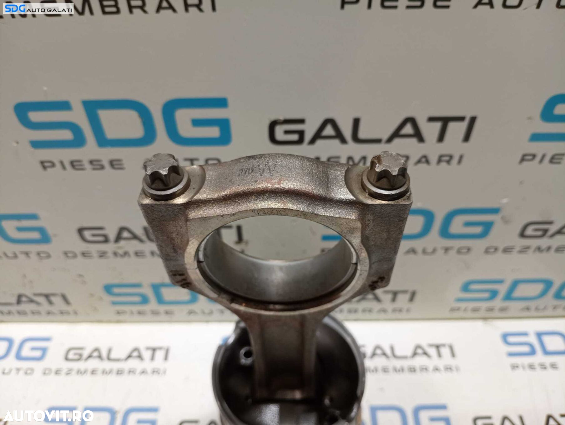 Piston cu Biela BMW Seria 1 E81 E82 E87 E88 120 2.0 D N47 2007 - 2013 Cod 0840BB [M5667] - 5