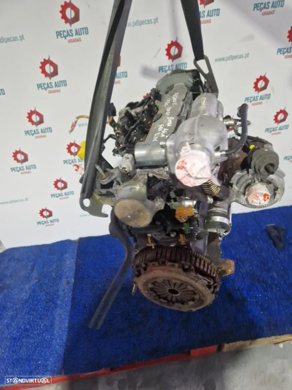 Motor Combustão Renault Megane I (Ba0/1_) - 5