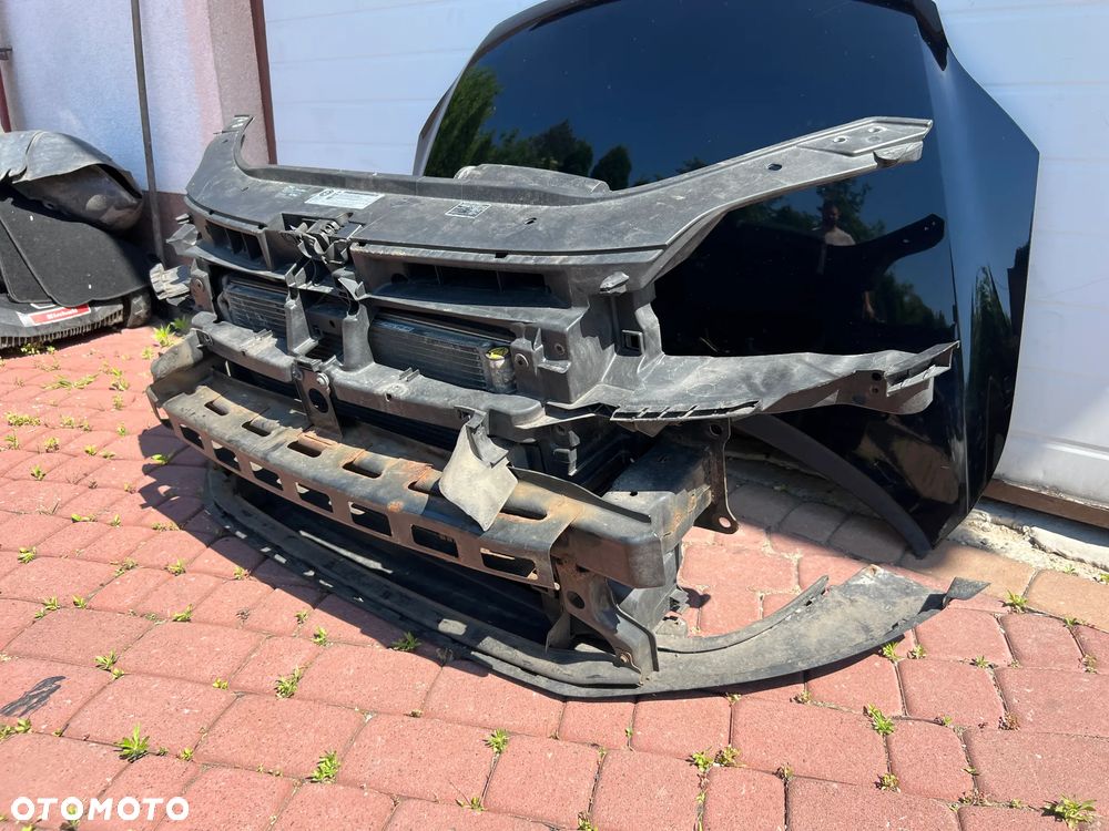 PRZÓD KOMPLETNY ZDERZAK PAS MASKA VW GOLF VI 6 PLUS - 4