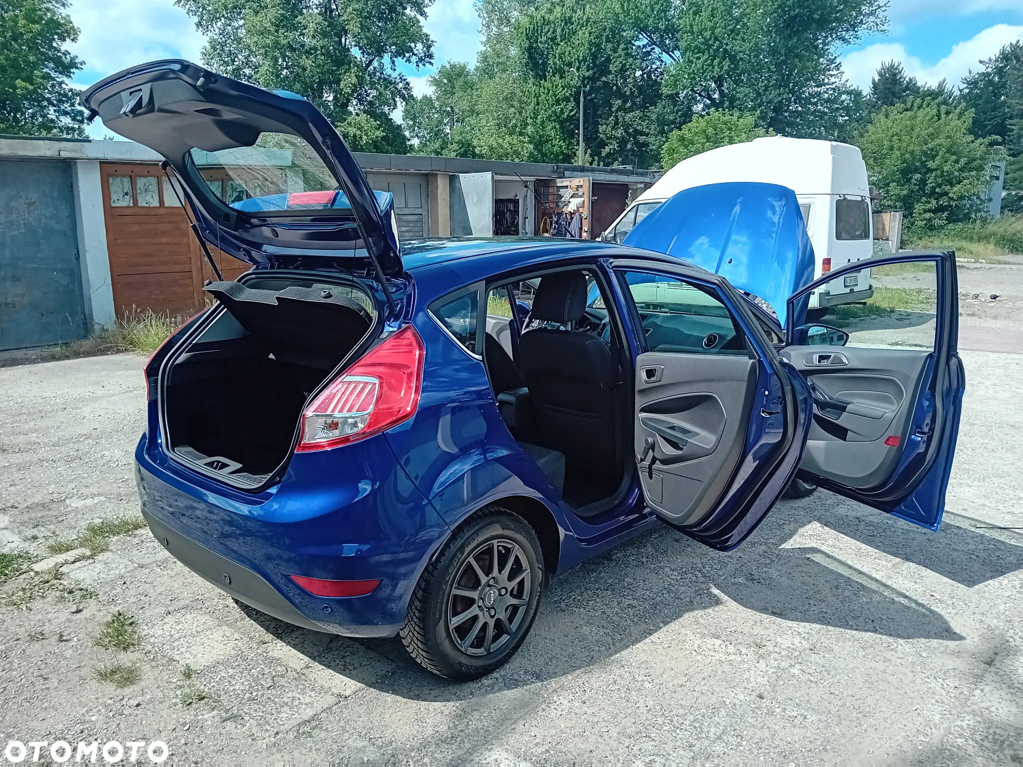 Ford Fiesta 1.0 EcoBoost S&S TITANIUM - 34
