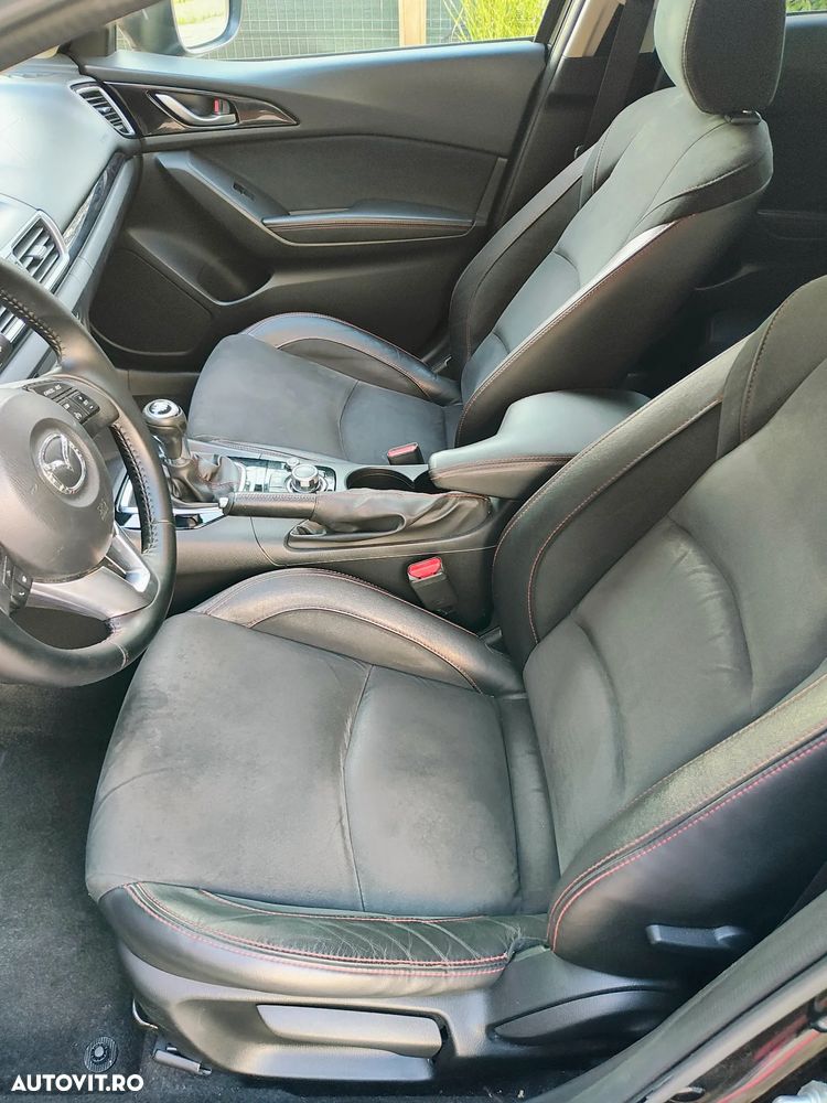 Mazda 3 CD 150 TX Plus Navi - 11