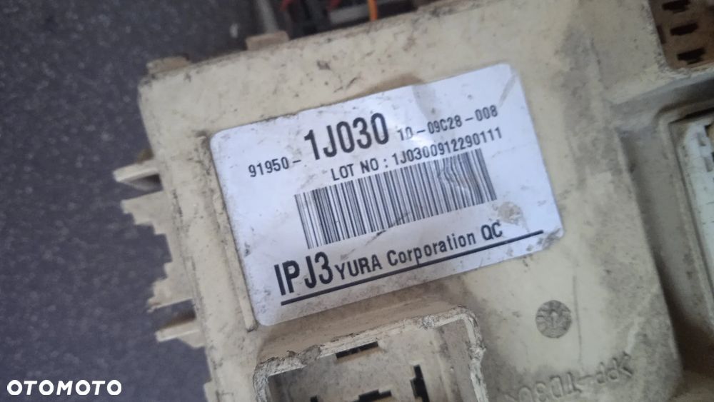 Skrzynka bezpieczników Hyundai i20 91950-1J030 - 4