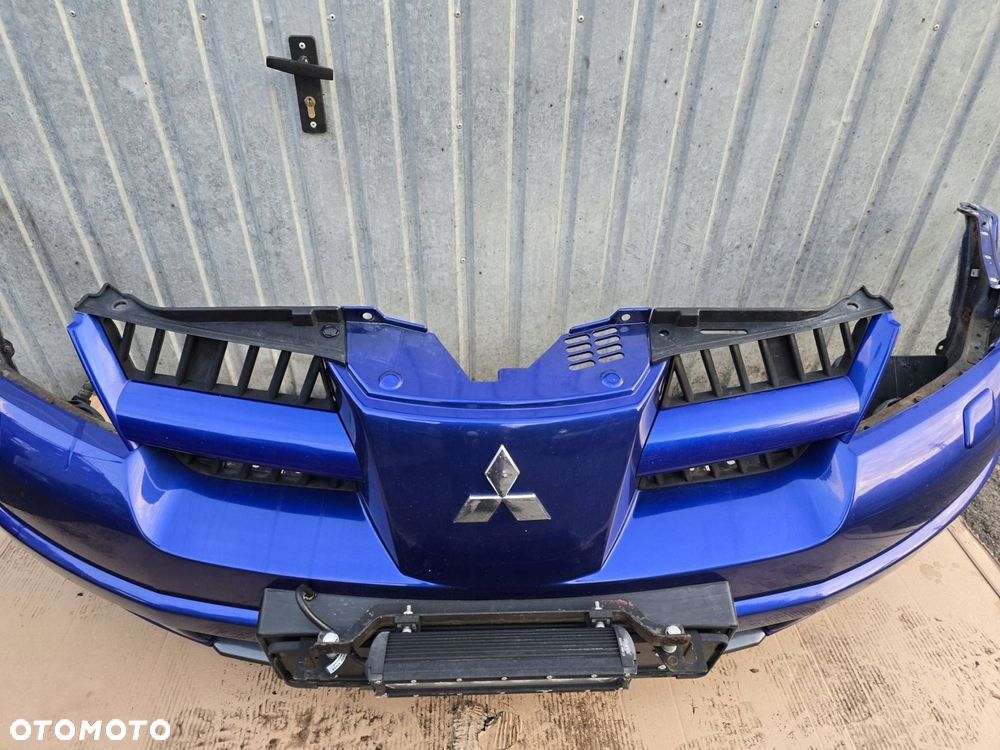 zderzak przedni mitsubishi outlander i turbo kompletny jak na zdjęciach - 2
