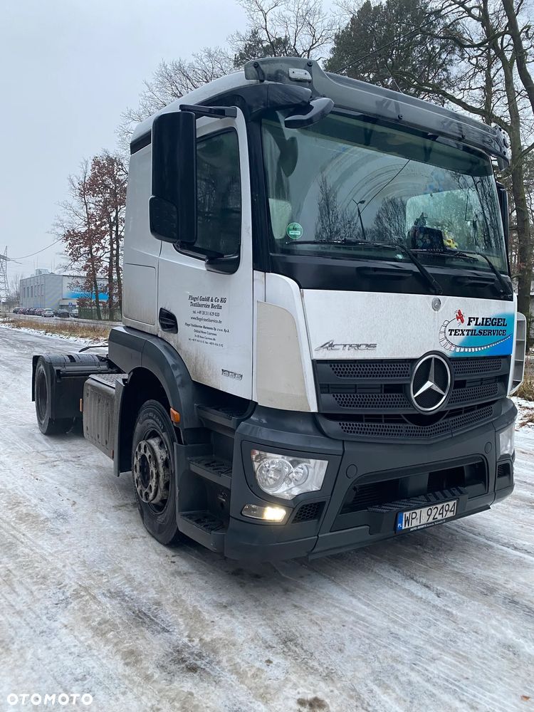 Mercedes-Benz Actros 1833 LS - 1