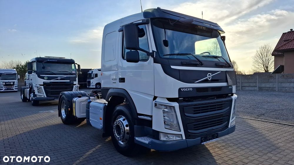Volvo FM 430 / PEŁNY ADR / HYDRAULIKA + PRZYSTAWKA DO KOMPRESORA / MASA WŁASNA 6620 kg