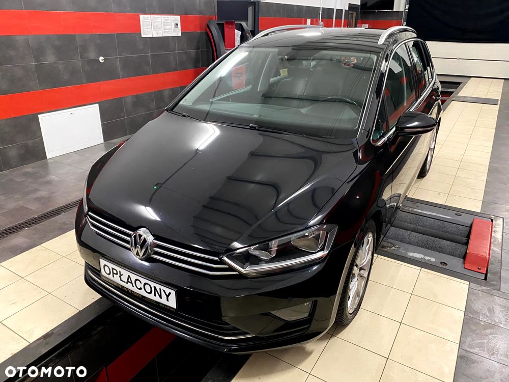 Volkswagen Golf Sportsvan 1.6 TDI BlueMotion Technology DSG Allstar - 2