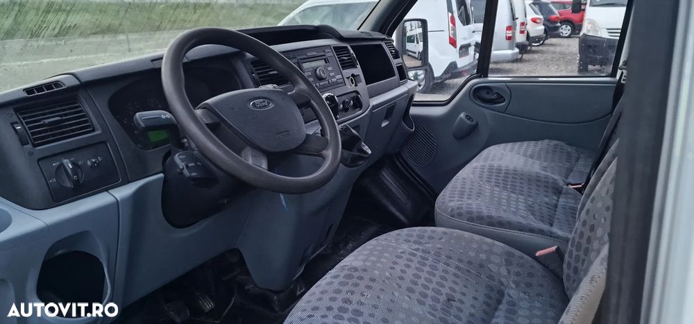 Ford TRANSIT 2.4 tdci, 140cp,  ,  Belgia, 09/2006 (serie 2007)., SEAP, finantare PJ, rate cu buletin PF - 18