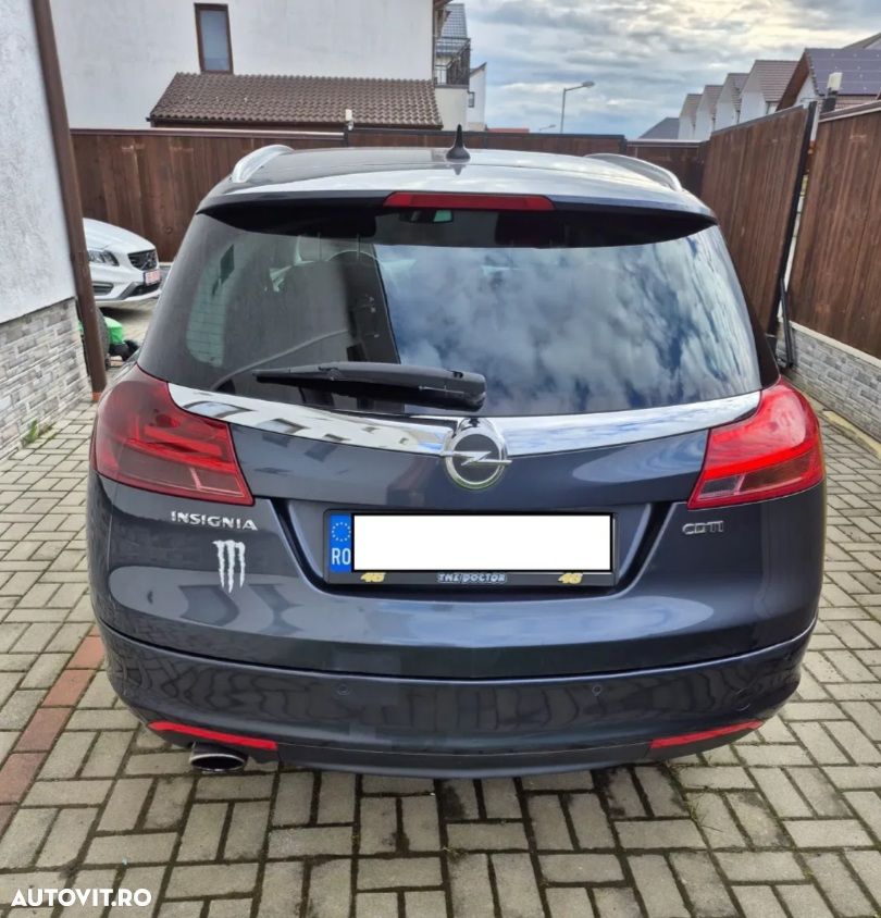 Opel Insignia 2.0 CDTI Automatik - 5