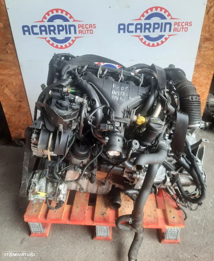 Motor Peugeot 308/407/508/Citroen C4/C5 2.0 Hdi Ref: RH01 - 1