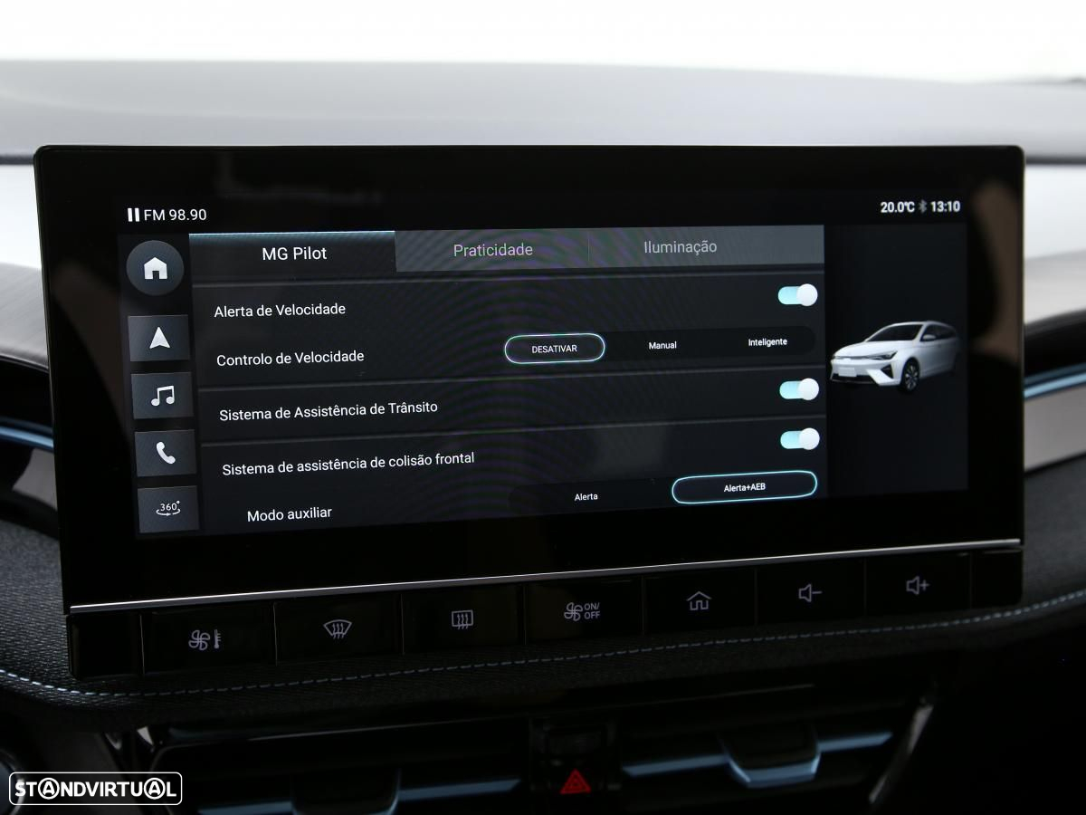 MG MG5 61 kWh Luxury - 24