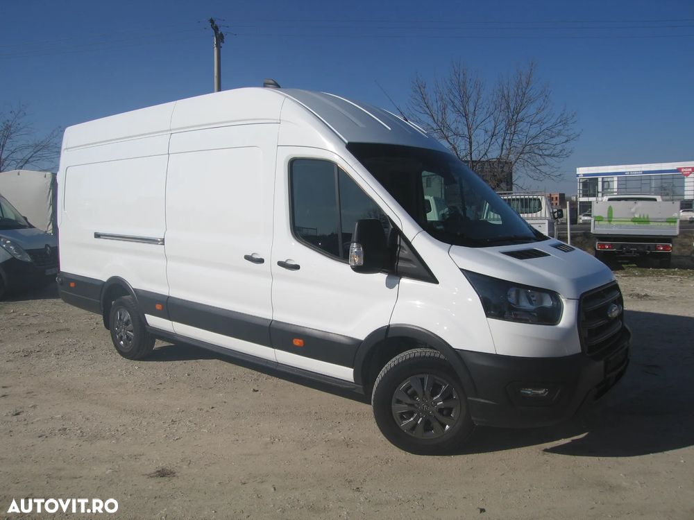 Ford TRANSIT  DUBA XXXL, AC, L4 - H 2. JUMBO . - 8