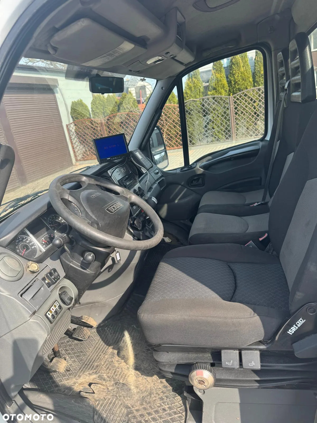 Iveco DAILY baza pod:  laweta, mały hak - 3
