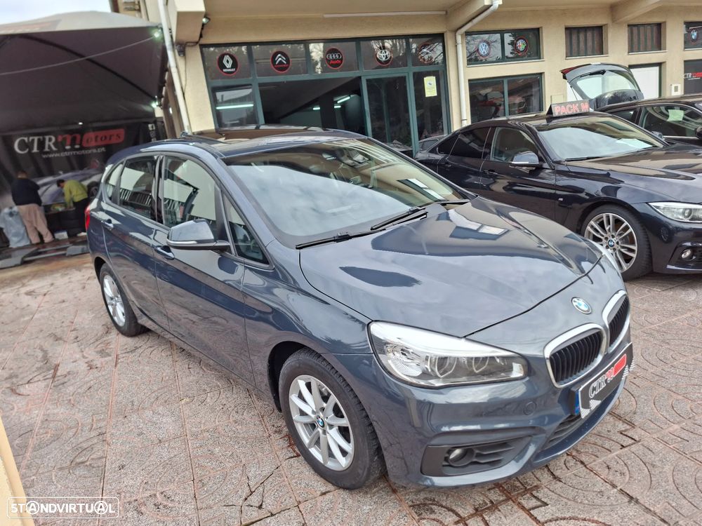 BMW 218 - 4