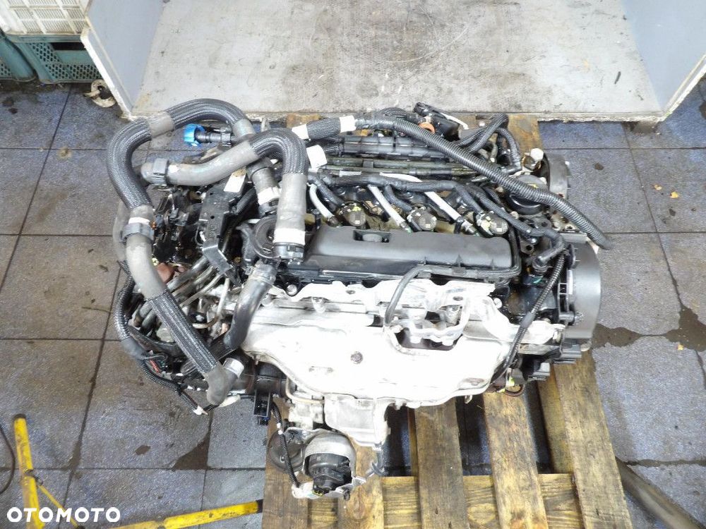 CITROEN JUMPER II LIFT SILNIK 2.0BLUEHDI 131KM AH03 10DYZZ