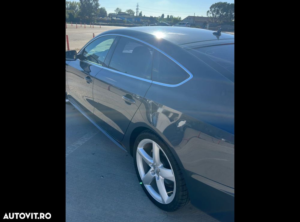 Audi A5 3.0 TDI Sportback quattro DPF S tronic - 4