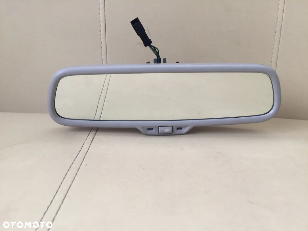 LUSTERKO WEWNĘTRZNE WSTECZNE FOTOCHROMATYCZNE AUDI A6 C6 A4 B7 6 PIN 4F0857511E - 1