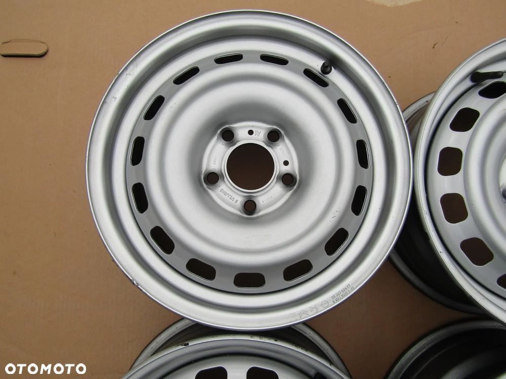 4x Felgi 15 Opel Combo E Peugeot 308 II Rifter Citroen Partner III 6,5 j 5x108 ET42 - 8