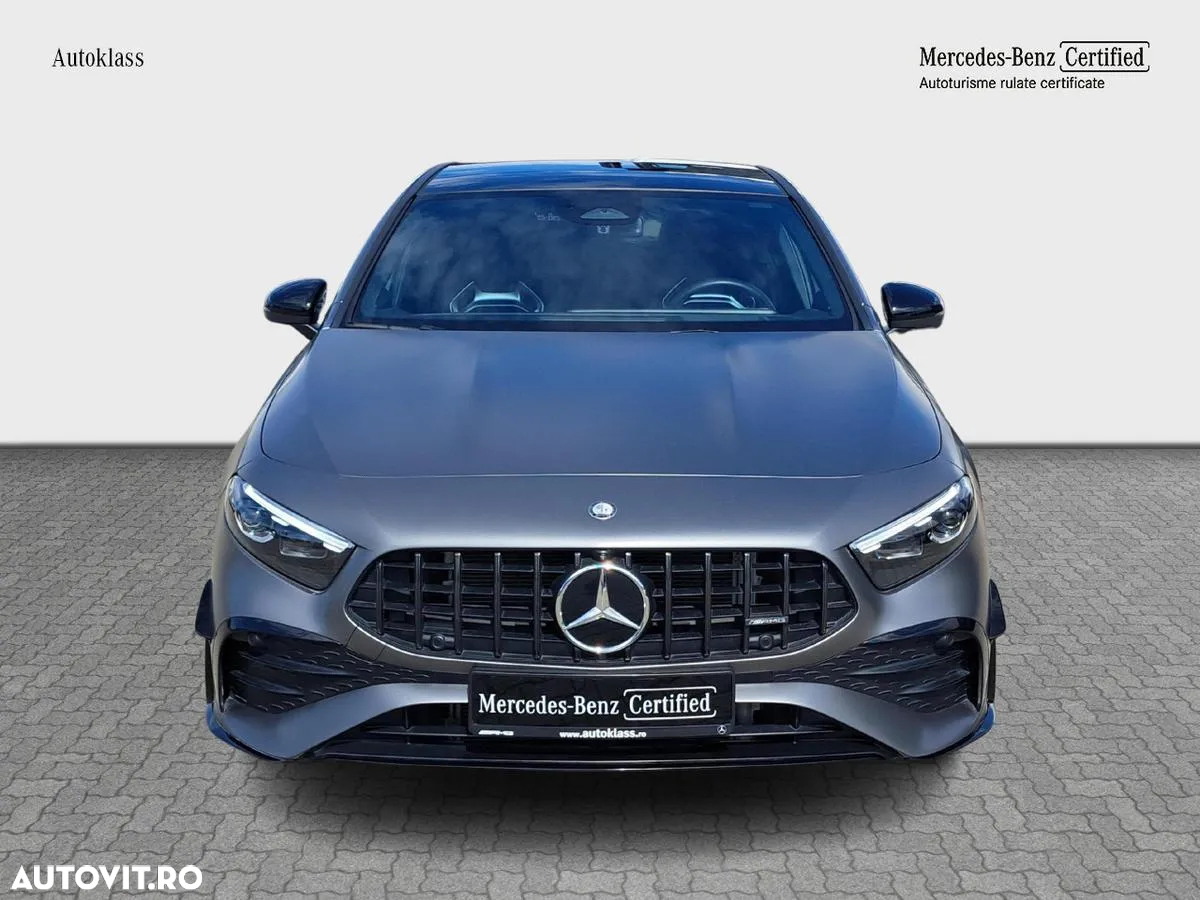Mercedes-Benz A AMG 35 4MATIC MHEV 8G-DCT - 9