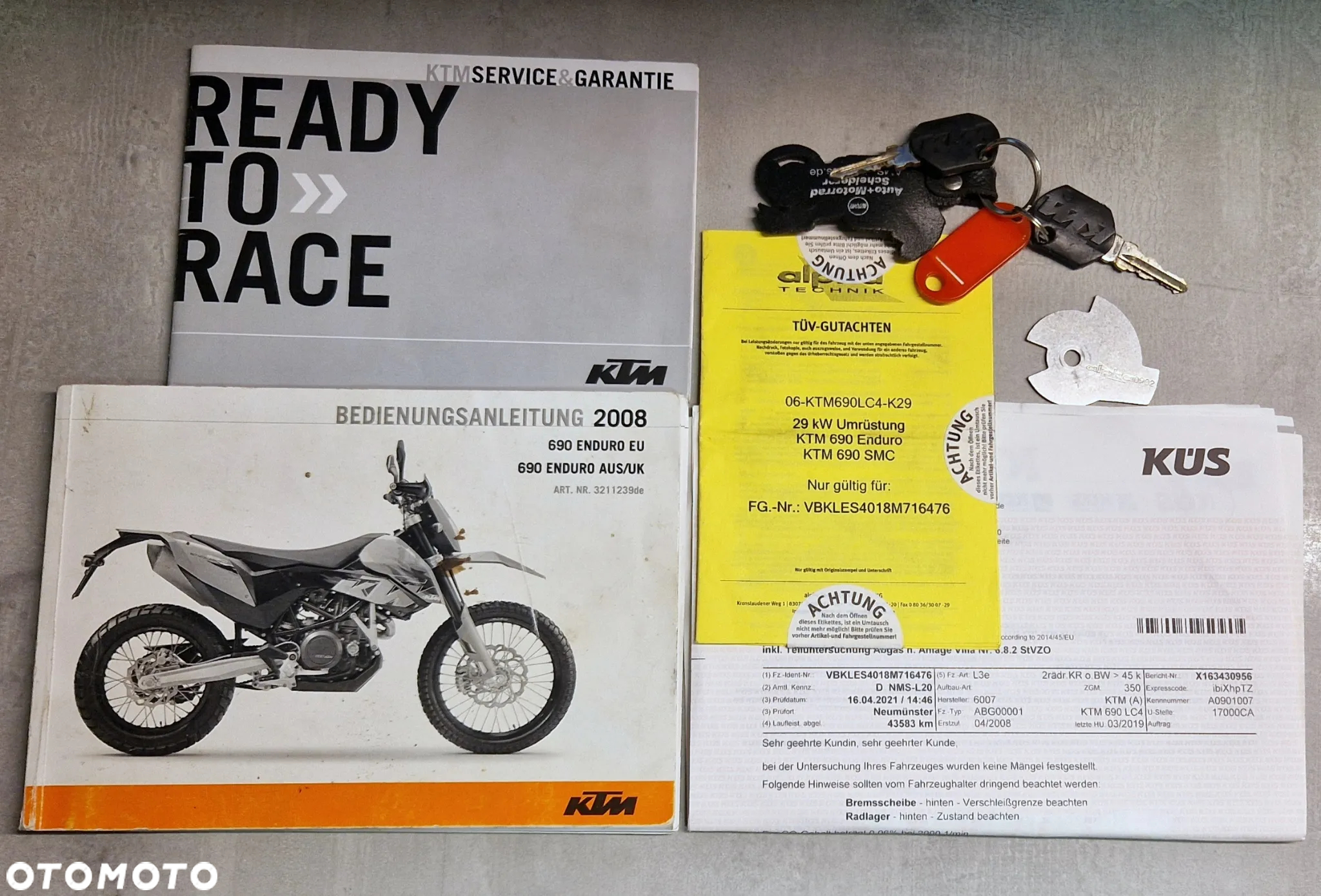 KTM SMC - 10